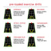 Lobster Elite Grand Five LE pre-loaded exercise drill patterns