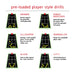 Lobster Phenom Two pre-loaded player-style drill patterns