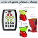 Lobster grand 20-function remote compatibility with Grand, Phenom and Pickle Champion