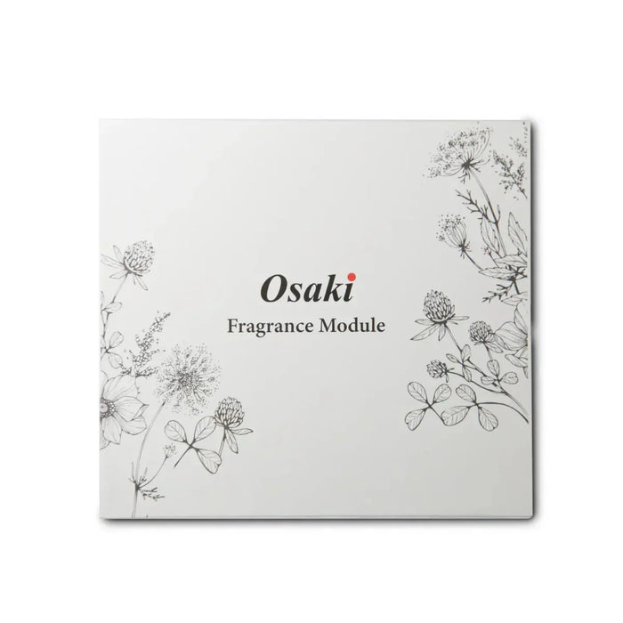 Osaki GrandDuo Fragrance Module Accessory — in-use lifestyle shot