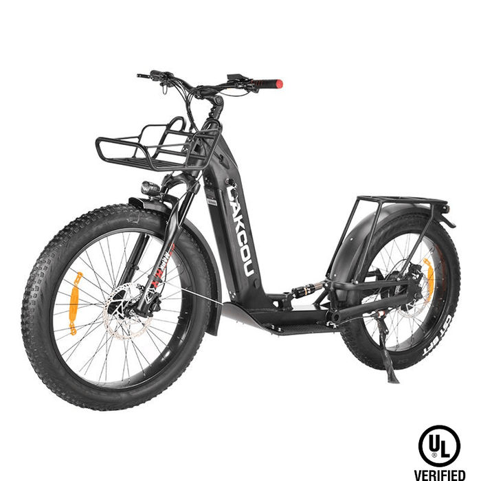 Bakcou Grizzly scooter front rack basket