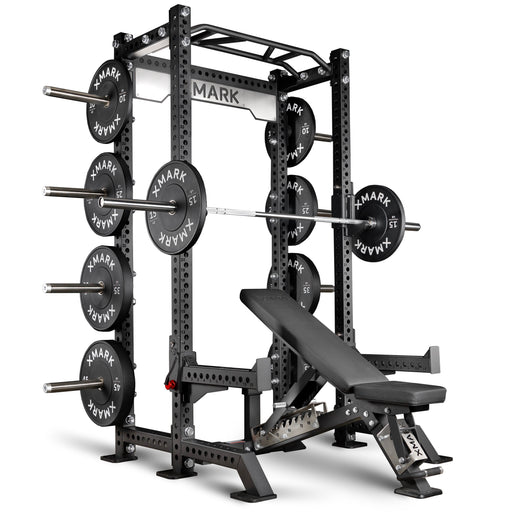 XMARK Viper Half Power Rack Package — front view