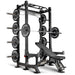 XMARK Viper Half Power Rack Package — front view