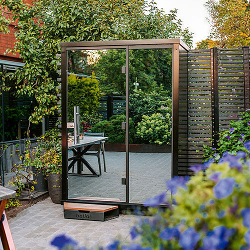 Haljas Hele Nano Up to 2 Person, Outdoor Sauna House - image 3