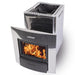 Harvia Pro Series 20 Duo Wood Stove Sauna Heater — exterior view