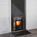 Harvia Pro Series 20 Duo Wood Stove Sauna Heater — interior bench layout