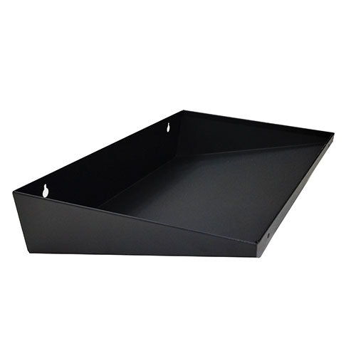 Harvia SAA00100 Drip Tray, Wall-Mounted, Black, 430x265 - image 2