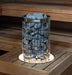 Harvia HPCU7LUL Embedding Flange w/ LED-Lighting for Cilindro Half - image 2