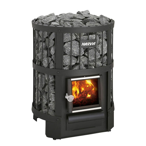 Harvia Legend 150 SS Pkg Wood-Burning Sauna Stove Package, 16kW - image 2