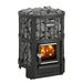 Harvia Legend 150 BK WH Pkg Wood-Burning Sauna Stove Package, 16kW - image 2