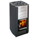 Harvia M3 SS MD FLK Pkg Wood-Burning Sauna Stove Package, 16.5kW - image 2
