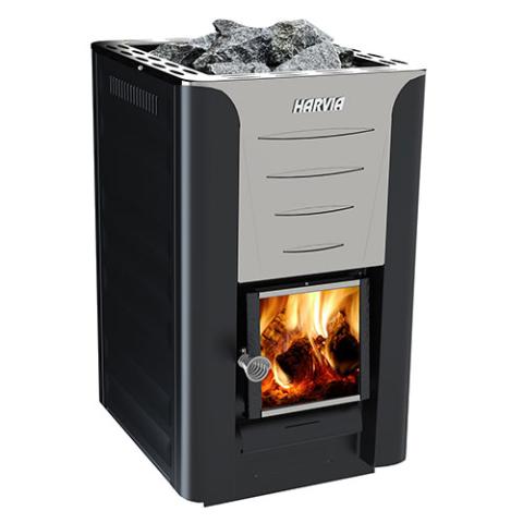 Harvia PRO 26 26kW Sauna Stove — exterior view