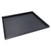 Harvia SAA00101 Steel Drip Tray, 15.2x17.2, Floor, Black