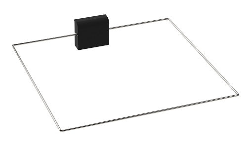 Harvia SFE-500500 Black, 500x500mm (19.6x19.6")