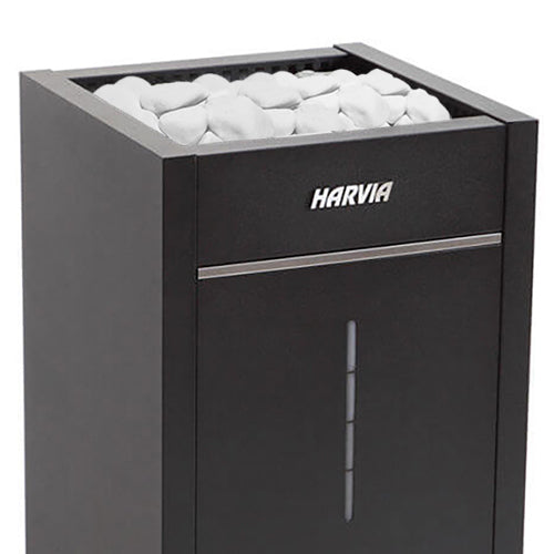Harvia AC4000 Decorative White Sauna Heater Stones, Rounded, 5-10cm - image 5