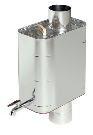 Harvia Pro 20 SS WH Pkg Wood-Burning Sauna Stove Package, 24kW - image 7