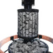 Harvia Legend 150 SS WH Pkg Wood-Burning Sauna Stove Package, 16kW - image 7