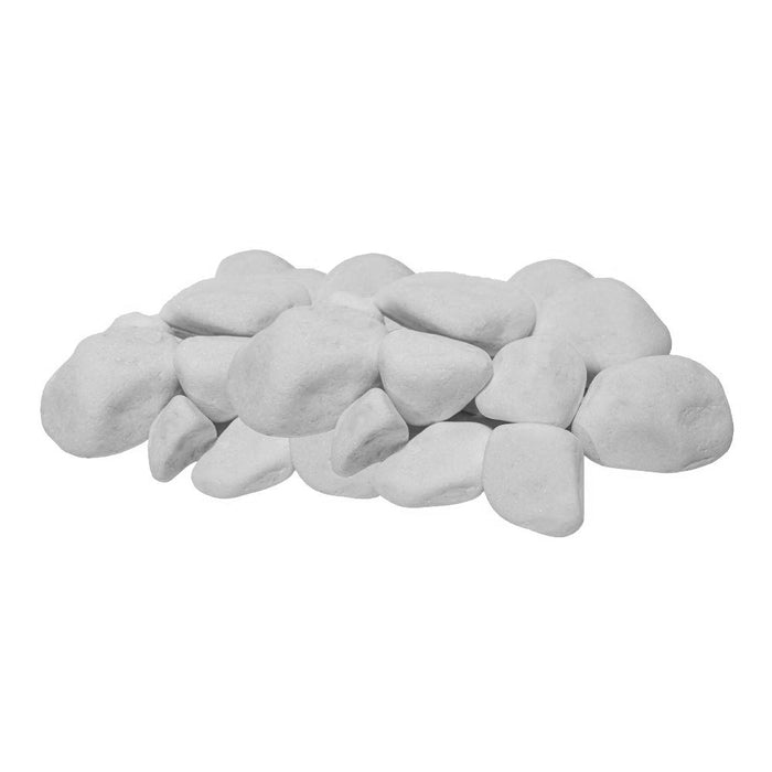 Harvia AC4000 Decorative White Sauna Heater Stones, Rounded, 5-10cm - image 3