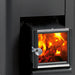 Harvia PRO Series 20 SL 24.1kW Wood Stove Sauna Heater — interior bench layout