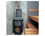 Harvia Legend 240 SL 21kW Sauna Stove — interior bench layout