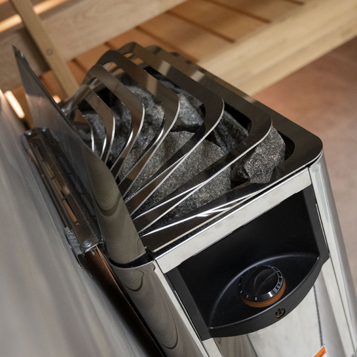Harvia The Wall SWS80 The Wall Series 8kW Sauna Heater - image 3