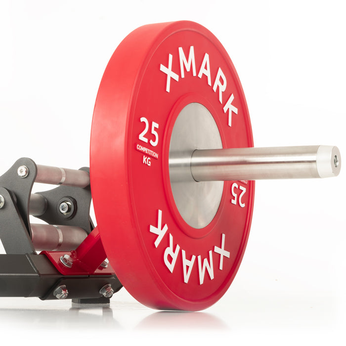XMARK Commercial Open Trap Bar with Rotating Tri-Grip Handles — weight load capacity