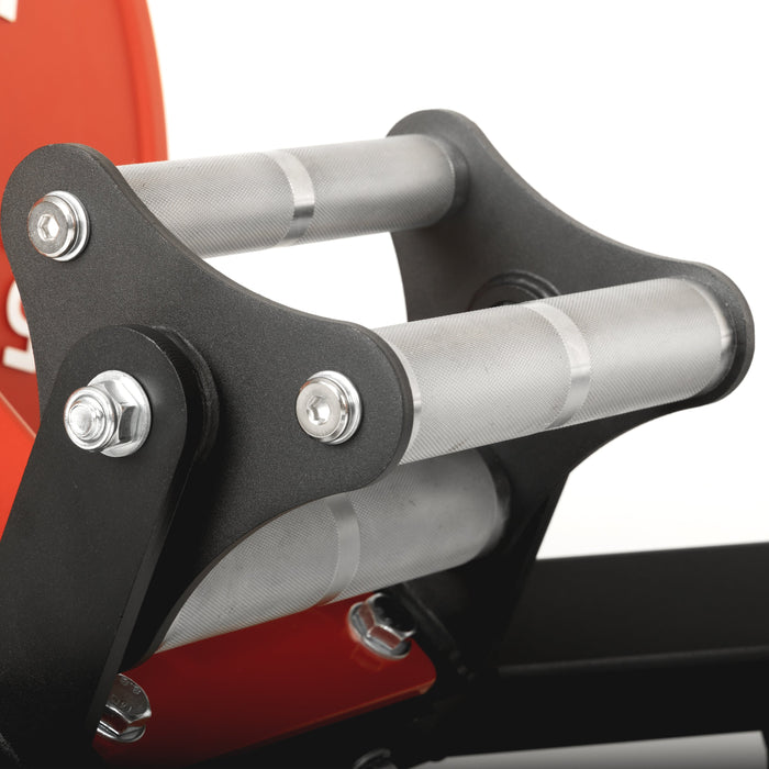XMARK Commercial Open Trap Bar with Rotating Tri-Grip Handles — grip and contact surface