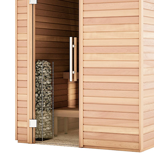 HUUM CLIFF Mini 4 CLIFF Mini Series 4kW Sauna Heater - image 5