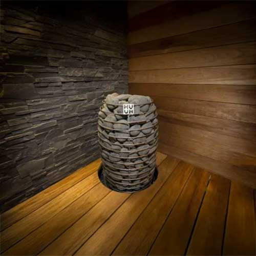 HUUM HIVE Mini 9 HIVE Mini Series 9kW Sauna Heater - image 3