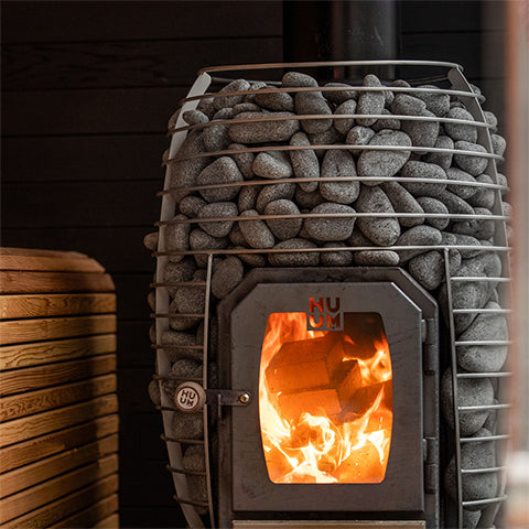 HUUM HIVE Wood 17 HIVE Wood Series Sauna Stove - image 2