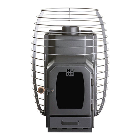 HUUM HIVE Wood LS 17 HIVE Wood Series Sauna Stove w/ Firebox Extension - image 3