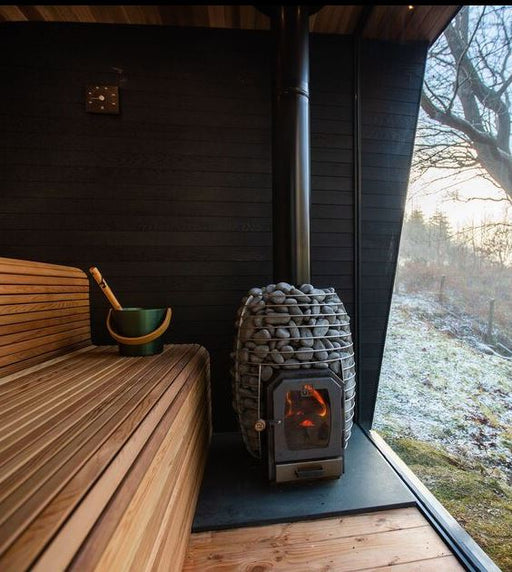 HUUM HIVE Wood 13 HIVE Wood Series Sauna Stove - image 2