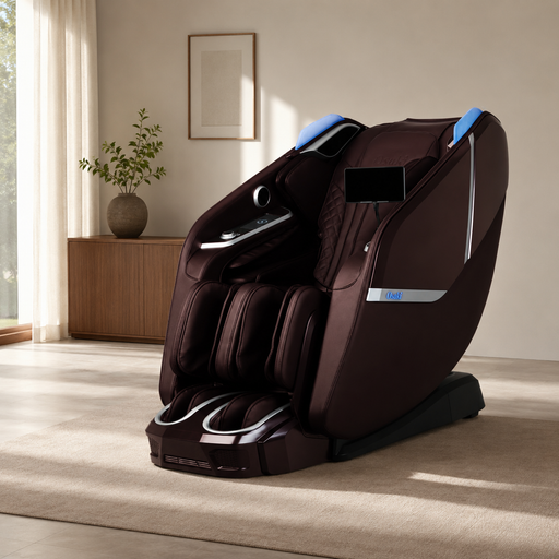 Osaki 4D Zion massage chair view 2