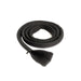 Dynamic Cold Therapy neoprene cold plunge hose cover pair shown with sizing details