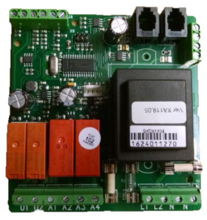 Hotass Saunas HAWXS361 CIRCUIT BOARD for Heat Pad Power Units