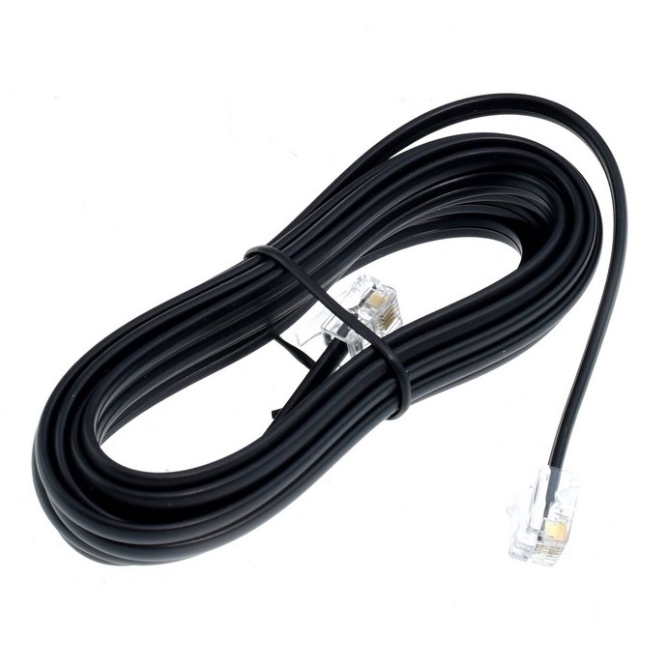 Hotass Saunas HS-CABLE-15 CABLE, 16.4' RJ44 HEATPAD