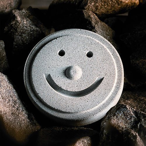 Hukka Saunaveijari Sauna Smiley Stone - image 2
