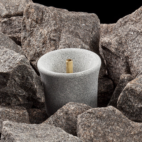 Hukka Sisukas Sauna Fountain & Essence Diffuser, Single Pillar, Small - image 2