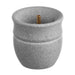 Hukka Solina Sauna Fountain & Essence Diffuser, Single Pillar