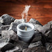 Hukka Solina Sauna Fountain & Essence Diffuser, Single Pillar - image 2