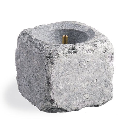 Hukka SaunaSimo Sauna Fountain & Essence Diffuser, Single Pillar