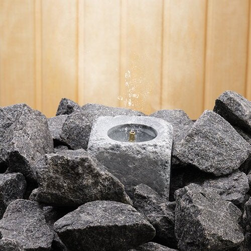 Hukka SaunaSimo Sauna Fountain & Essence Diffuser, Single Pillar - image 2