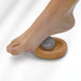 Hukka Mini SoleJoy Sauna Massage Stone w/ Natural Cork Base, Sphere - image 2