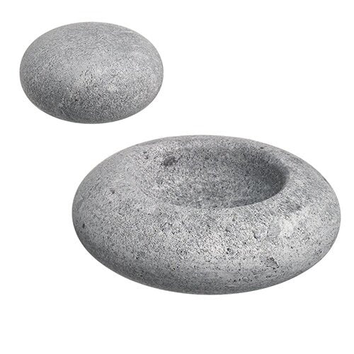 Hukka Kamu Sauna Massage Stones, Round, 2 Pieces - image 2