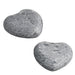 Hukka Lempi Sauna Massage Stones, Hearts, 2 Pieces
