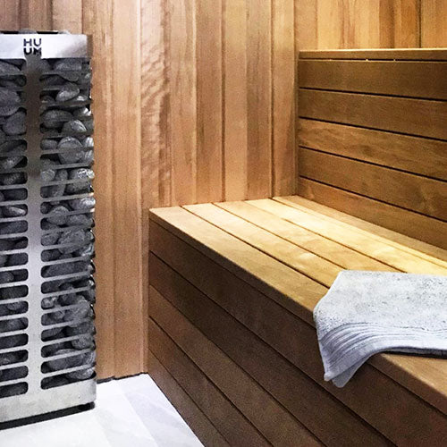 HUUM STEEL 6 STEEL Series 6kW Sauna Heater - image 9