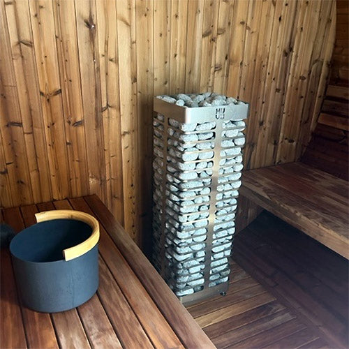 HUUM STEEL 11 STEEL Series 10.5kW Sauna Heater - image 2