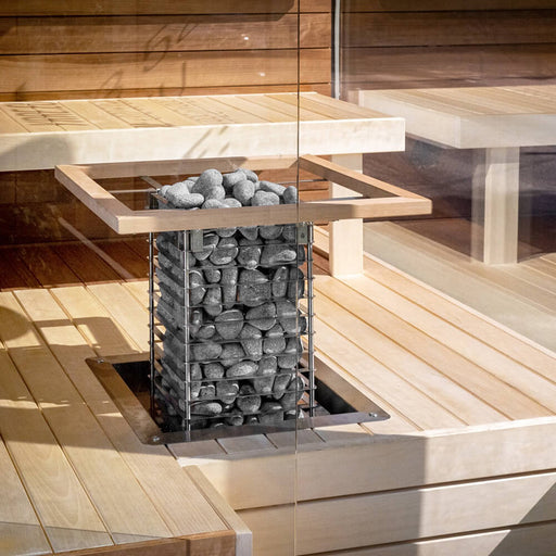 HUUM Flange CS Embedding Flange for CLIFF/STEEL Series Sauna Heaters - image 2