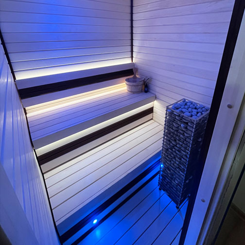 HUUM CLIFF 6 CLIFF Series 6kW Sauna Heater - image 7