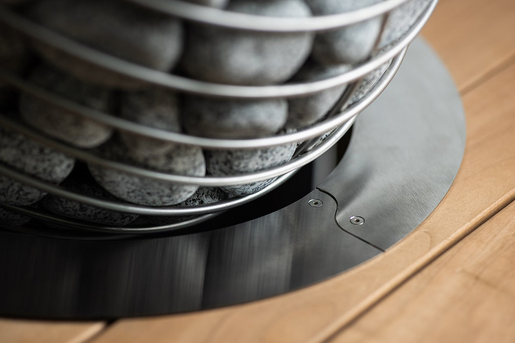 HUUM Flange D Embedding Flange for DROP Series Sauna Heaters - image 3